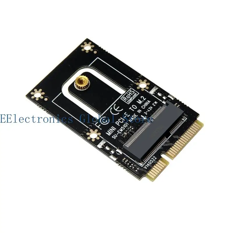 462B MiniPCIe To Nic Adapter Card Notebook Replacement M.2 NGFF Mini PCIe