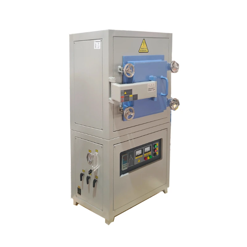 New Vacuum Atmosphere Furnace Laboratory Box Type Resistance Furnace High Temperature Laboratory Oven Vacuum Annealing Furnace