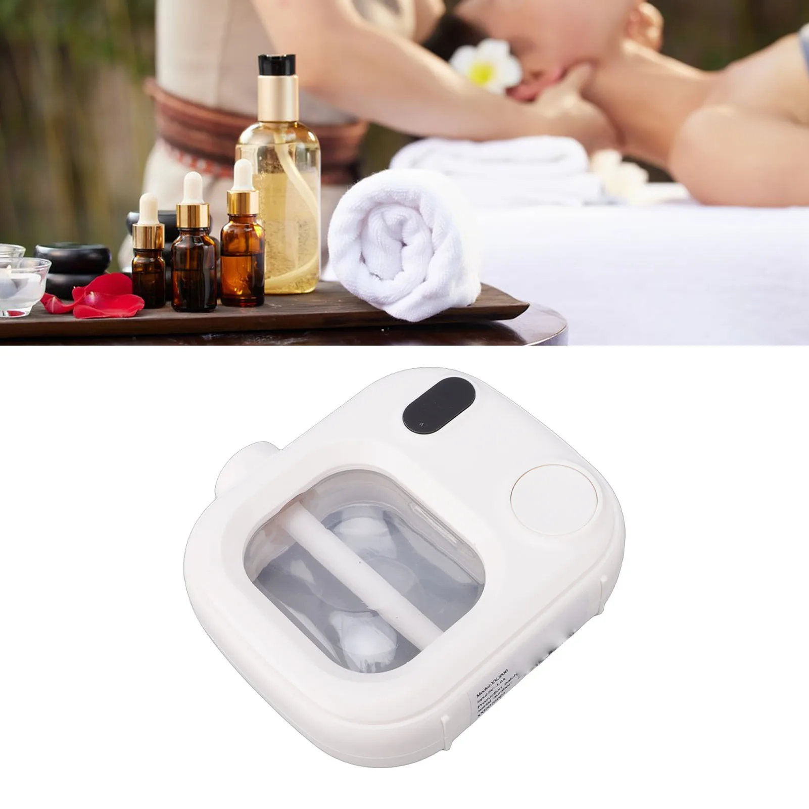 Fragrance Machine Wall Mounted Essential Oil Diffuser 5 Modes Automatic Aromatherapy Diffuser Battery Powered for Home Bedroom