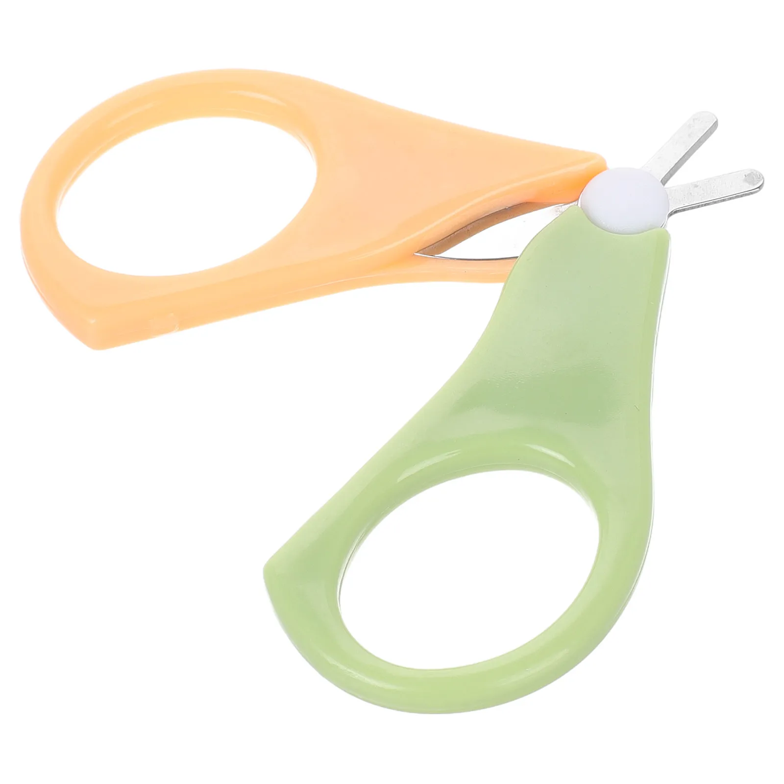 

Baby Clippers Stainless Steel Infant Nail Trimmer Round Tip Precision Grooming Tool Portable Safety Design Comfortable