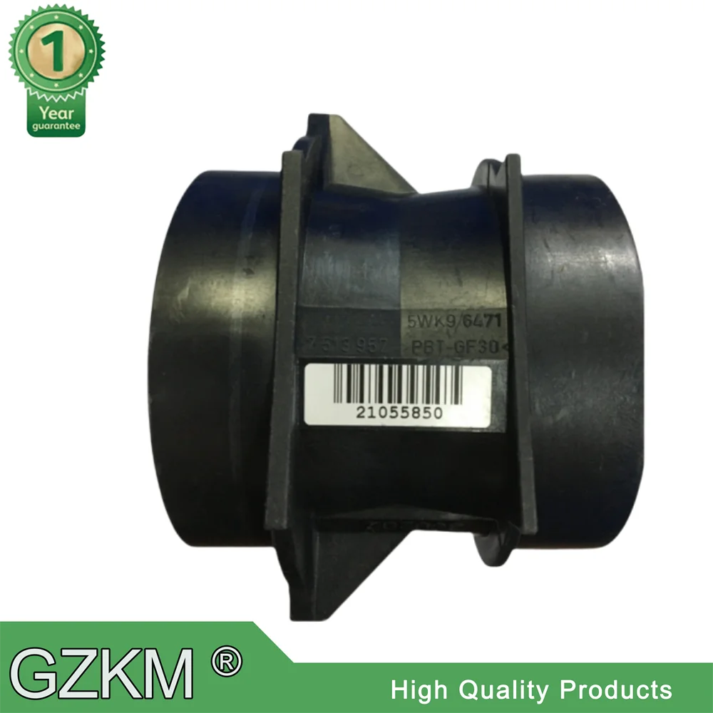 

Датчик массового расхода воздуха MAF 13627566984 5WK96471 5WK96471Z для BMW 3 серии X3 Z4 E83 E85