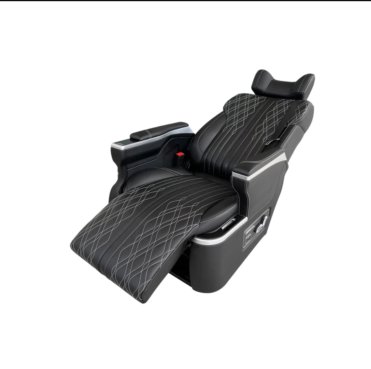 

Interior Modified Electric Sprinter Van Seats Luxury Mercedes Vito Seats for Motorhome MPV with Massage Ventilation Heating