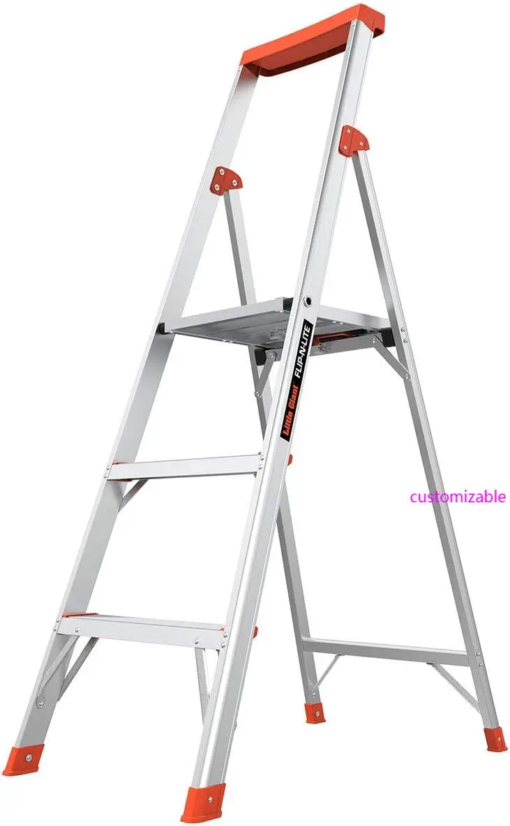 

5-Foot, Stepladder, Aluminum, Type 1A, 300 lbs Rated