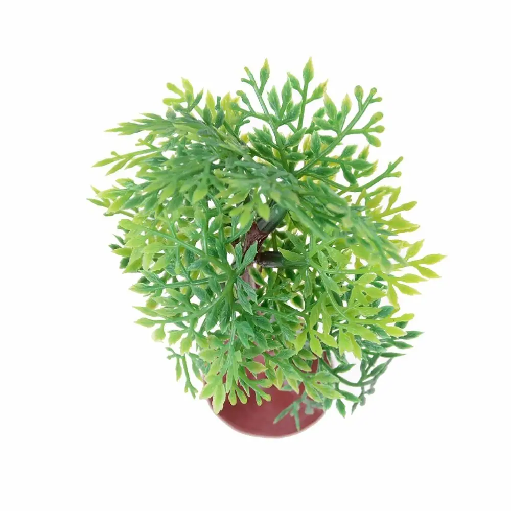 Figurines Micro-landscape Mental Game Accessories Handicraft Model Ornament Tree Flower Pot Ornaments Artificial Tree Fake Tree