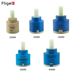 1PC Ceramic Spool Watersaving Replacement Water Mixer Tap Faucet Cartridge Kitchen Bathroom Faucet Replace Part