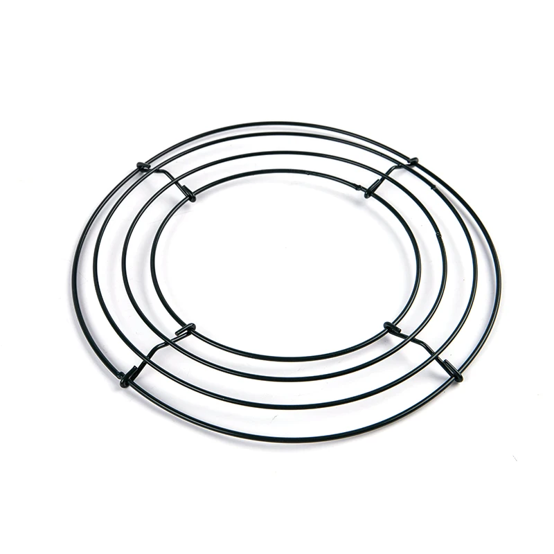 1PC Wreath Making Supplies Easter Wreath Spring Wreath for Front Door Wreath Base Frame Wreaths for Doors