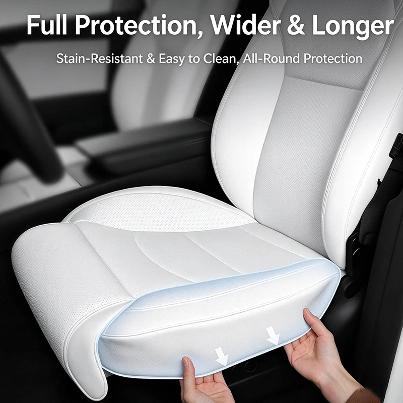 Seats Leg Support Extension Cover For Tesla Model 3 Y New Y Juniper  Memory Foam Extender Cushion Car Interior Accessories 2026