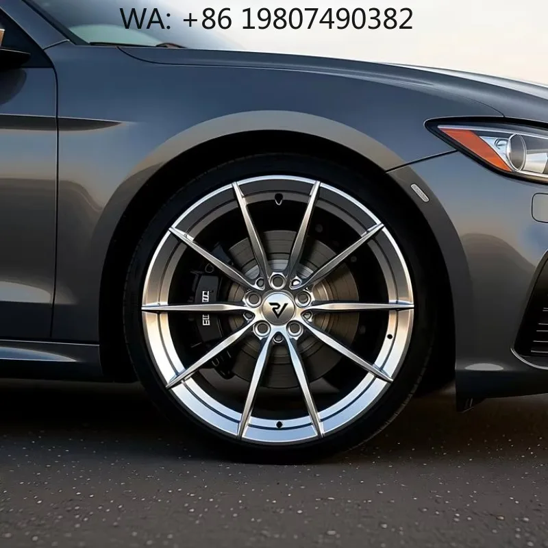 18-24 Inch Multi PCD Monoblock Multi-Spoke Forged Wheels 6061-T6 Aviation Aluminum Aftermarket Car Rims