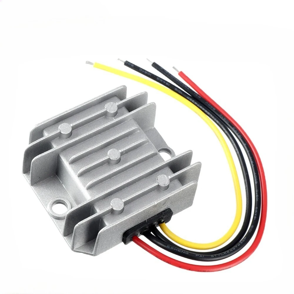 DC 12V/24V to 5V 5A 10A 15A 20A Step-down Power Converter Module Buck Voltage Regulator LED Switching Power Supply Adapter