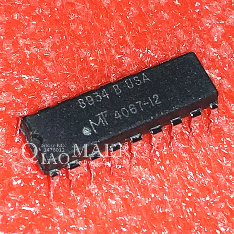 1PCS MT4067-12 DIP20 MT4067 DIP-20