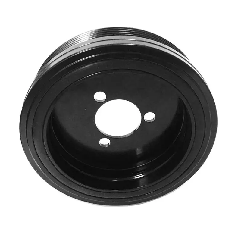 Car Accessories For BMW 3 Series E46 E90 2004-2011 Crankshaft Belt Pulley 11237505829 Shock Absorber Belt