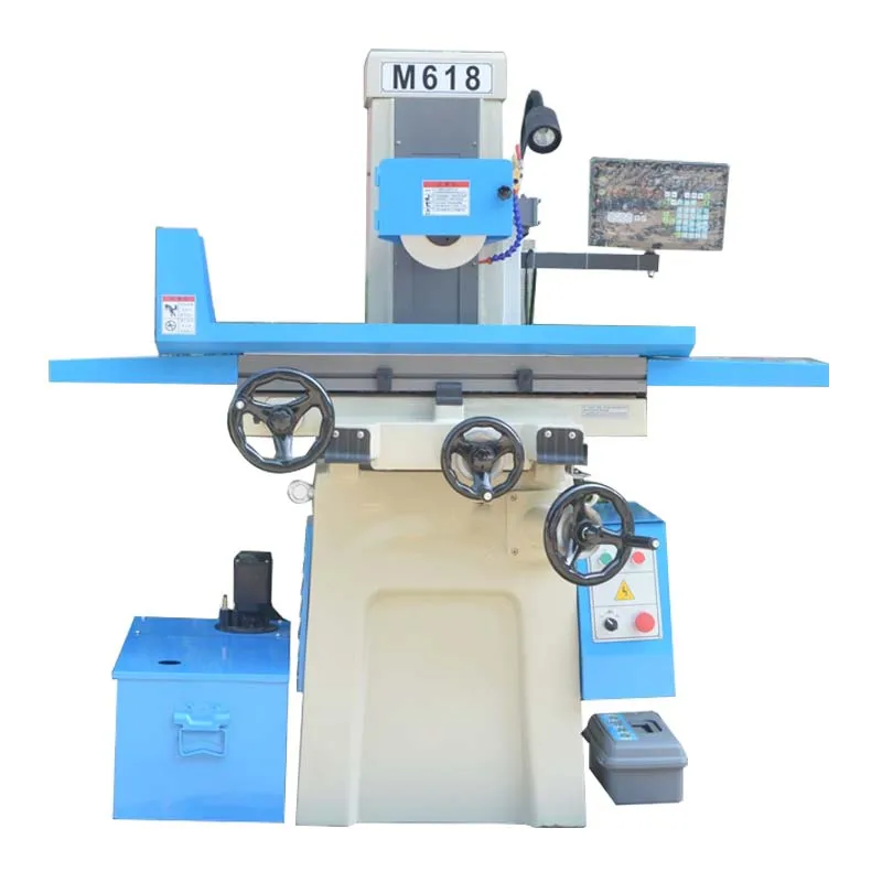 Manual Surface Grinding Machine with Sino DRO and Dust Suction Device