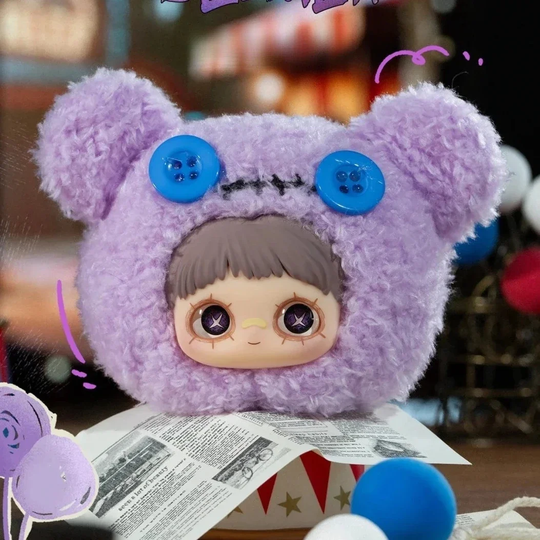 البيع المسبق لمدة 45 يومًا Maymei مجنون السيرك سلسلة الفينيل دمى صندوق أعمى Caixa Caja Kawaii دمى الفتيات الفتيان هدية أنيمي الشكل اللعب