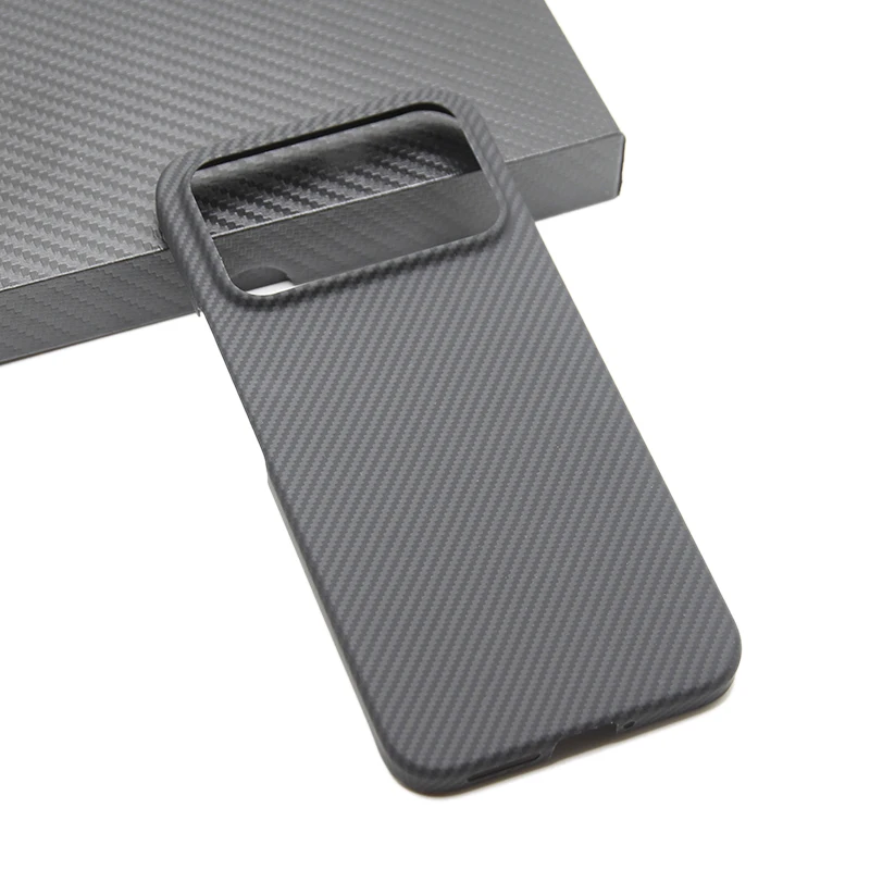 

ZXKE True Fiber Phone Case For Redmi K90ProMax Cover Thin And Light Attributes Aramid Fiber Strong Case