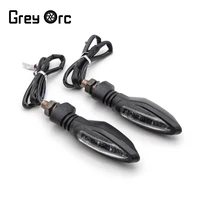 Lámpara LED indicadora para motocicleta, luz intermitente de 12V, luces de giro para KTM DUKE 1190, 890, 1050, 200rc, 390, 1290, 790