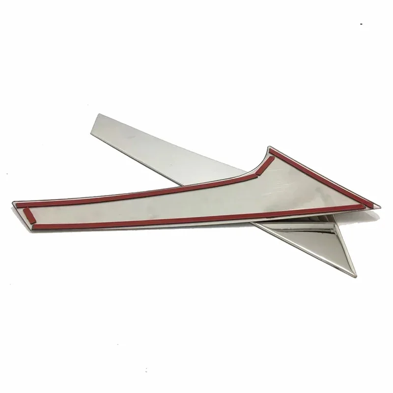 Car Window Trim Lip Spoiler For Wuling ALMAZ 530 Chevrolet Captiva  Rear Roof Wing Side Edge Tail Flap Rear Vertical spoiler
