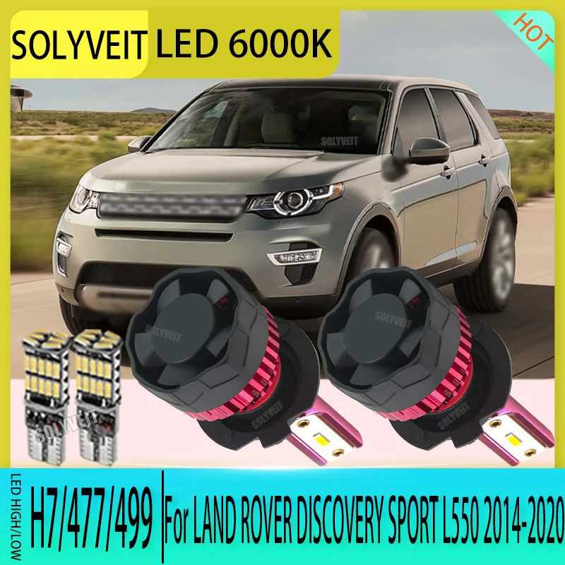 

Car H7 LED Hi Lo Beam Superior Road Lighting Performance For LAND ROVER DISCOVERY SPORT L550 2014 2015 2016 2017 2018 2019 2020