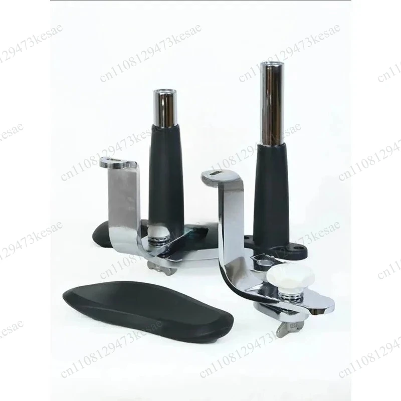 Ergonomic Microscope Chair with Adjustable Armrests | Multi-Directional Lift & Swivel Armchair | Medical Lab Stool