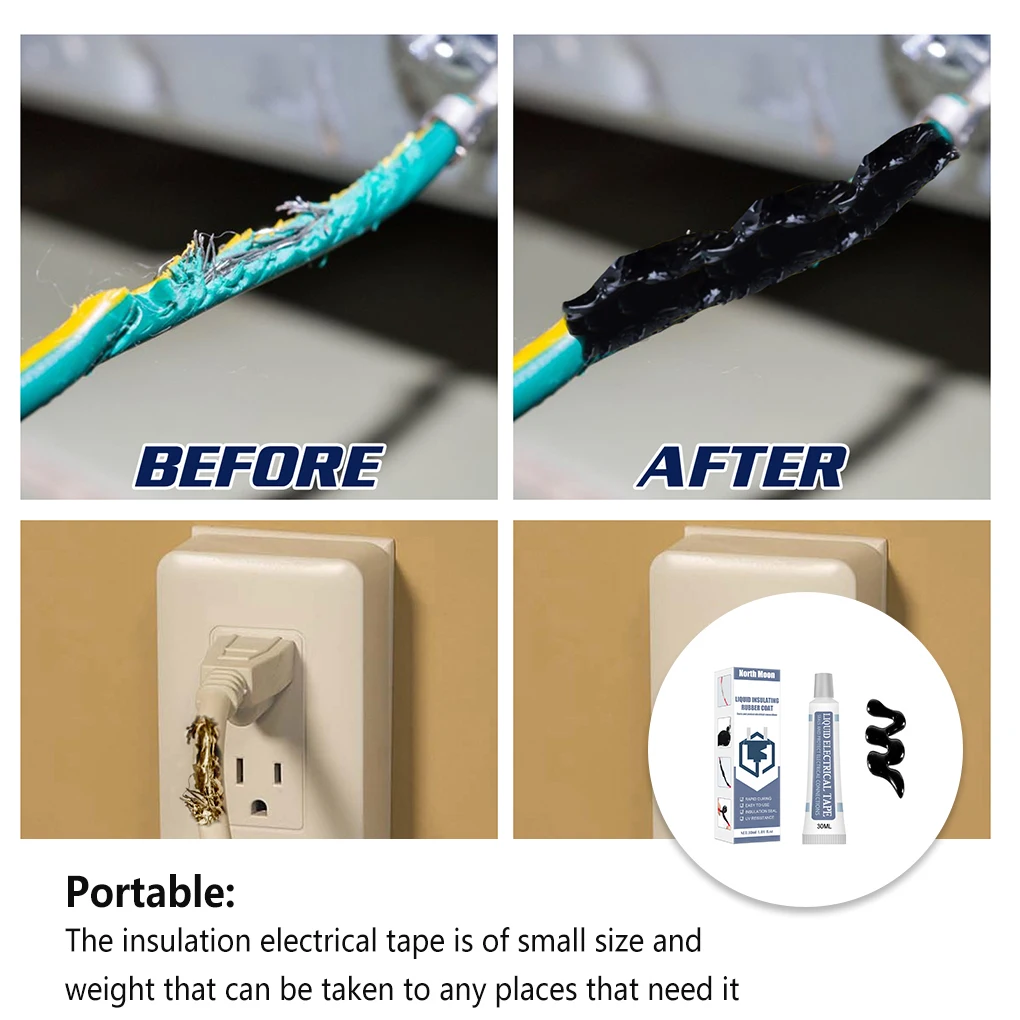 Insulation Electrical Tape Protection Antiflaming Paste Circuit Board Glue