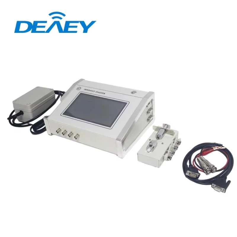 1khz to 3mhz Touch Screen High Frequency Ultrasonic Impedance Tester Analyzer Analysis of Ultrasonic Welding Transducer