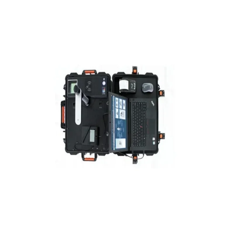 Biometric Fingerprint Scanning Enrollment Data Collection Terminal For SIM Registration