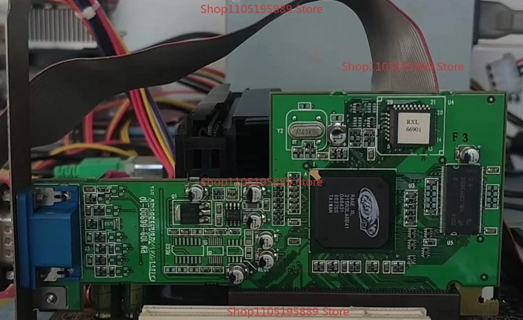 For ATI RAGE XL AGP 2X 8M AGP Graphics Card