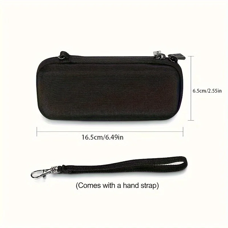 1 ピースポータブル電気カミソリケース – 耐衝撃トラベルカミソリキャリングバッグ