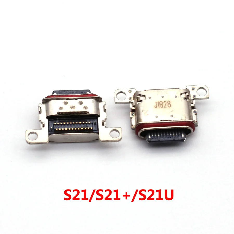 10 قطعة لسامسونج S21 S22 S10 S20 زائد S23 الترا S20FE نوت 20 نوت 10 S9 S8 USB شحن ميناء موصل مقبس شاحن حوض التوصيل