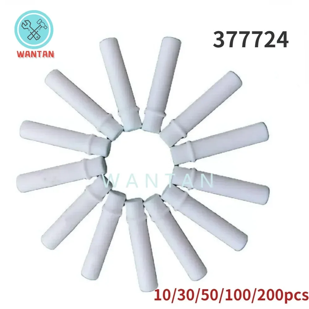 

10/30/50/100/200pcs 377724 Replacement Insert Sleeve Venturi for Gema IG02 Powder Pump High Quality