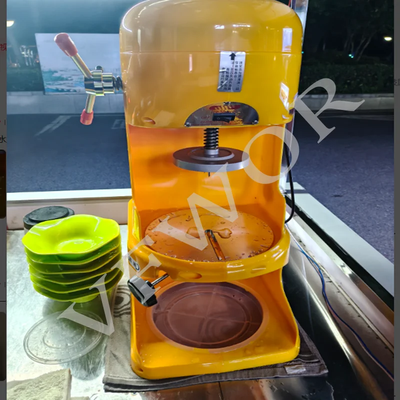 Commercial High Quality Ice Shaved Ice Machine Block Ice Shaver for Sale