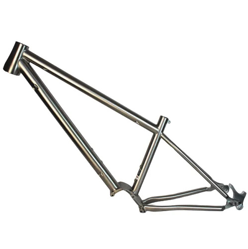 titanium Pinion mountain bike frame 148X12mm thru axle dropout Titanium Pinion bike frames custom