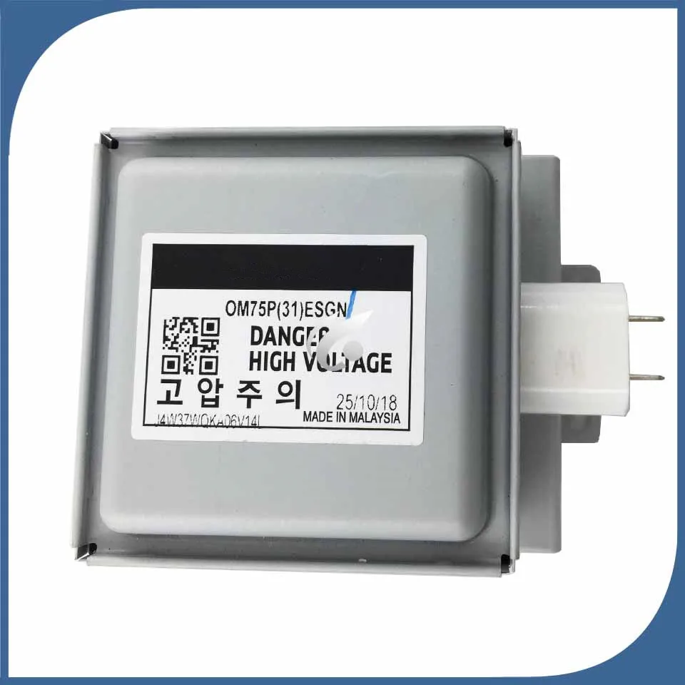 New for Samsung Microwave Oven Magnetron OM75P OM75P(31) OM75P(31)ESGN Microwave Parts