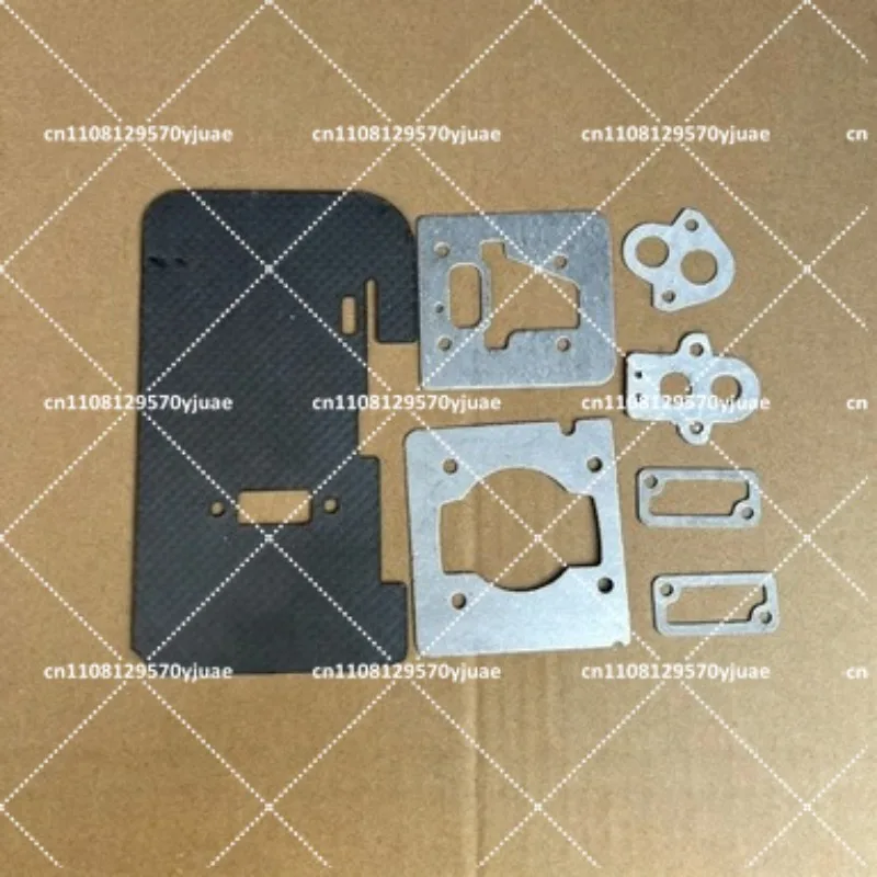 Gasket Set for KBL45 TJ45E Trimmer Brush Cutter Cylinder Exhaust Muffler Carb Intake Manifold Carburetor Insulator