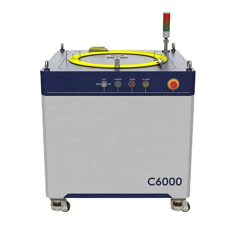 Multimode Continuous Fiber Series Raycus Laser Source RFL-C6000 For Laser Cutting Machine