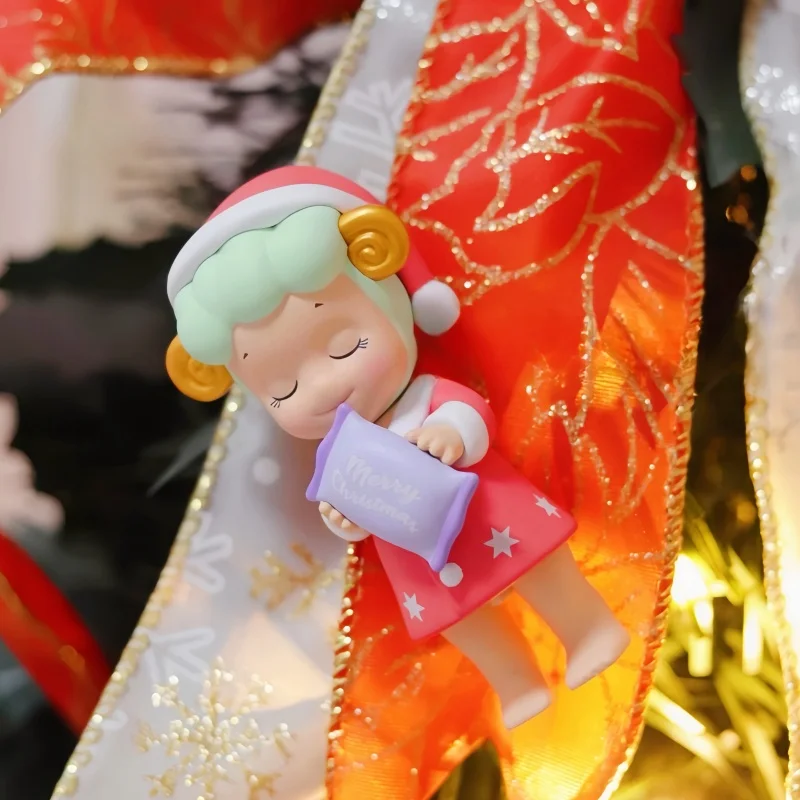 Hot Selling Genuine Sonny Angel Dreaming Christmas2021 Sleepwear Christmas Party Series Blind Box Confirmed High Quality Gift