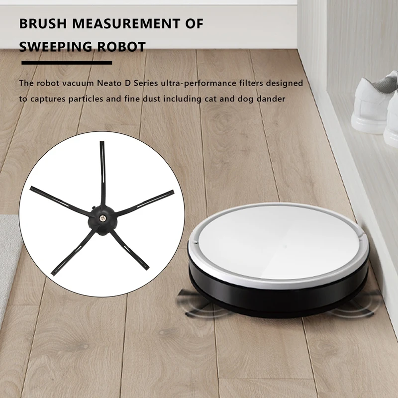 Filtro HEPA Spazzola Laterale Spazzola Principale Mop Panno Per Xiaomi Roborock S5 S51 S50 S55 S5 Max S6 Maxv Aspirapolvere Accessori