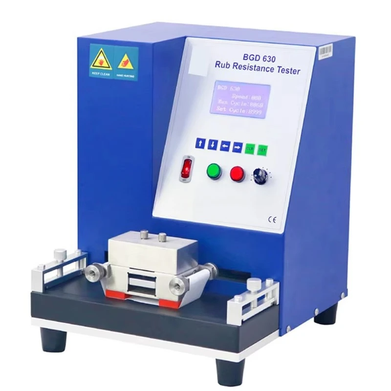 630 Rub Resistance Tester Ink Friction Resistance Tester Abrasion Resistance Testing Machine Rub Scratcher Tester