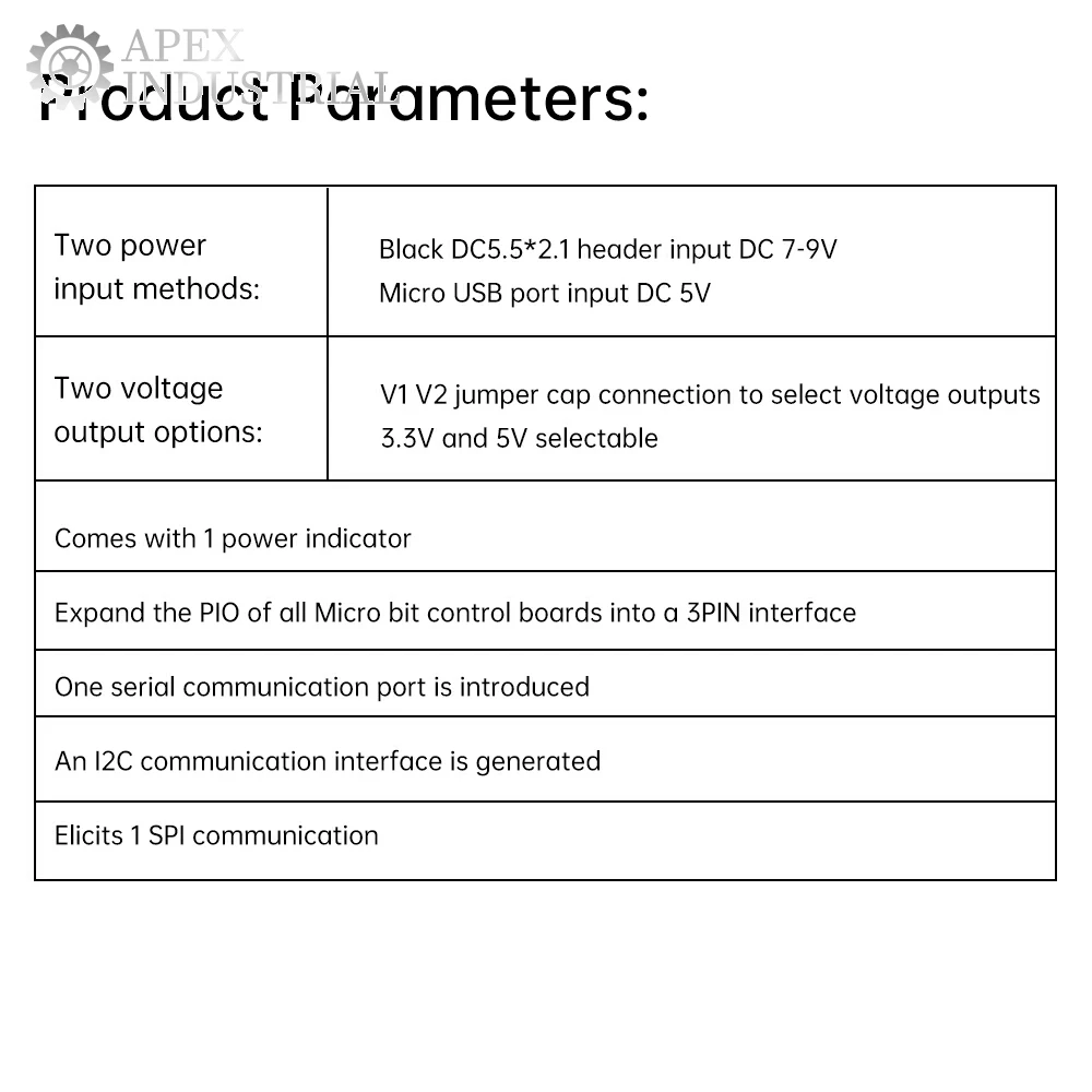 Sensor Expansion Board Shield V2 Micro USB 3.3V 5V Sensor Module for Arduino DIY Electronics Building Blocks of Robot Parts