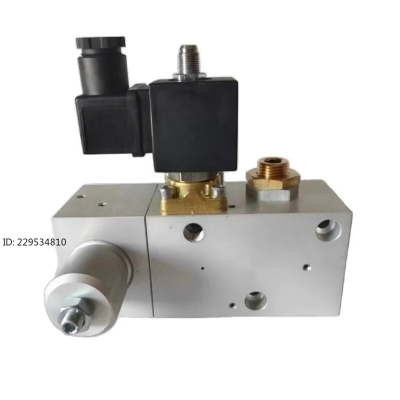 Air compressor intake capacity adjustment valve solenoid valve 31A1AV15 vent module normally closed loading valve