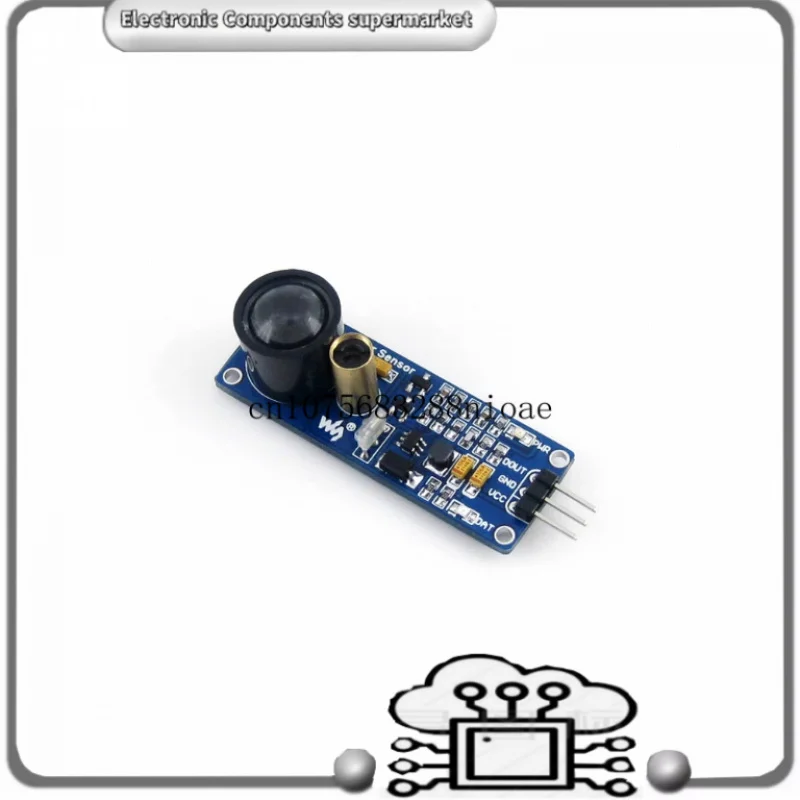 The diffuse reflection laser sensor, laser obstacle avoidance module, and obstacle detection are compatible with Arduino