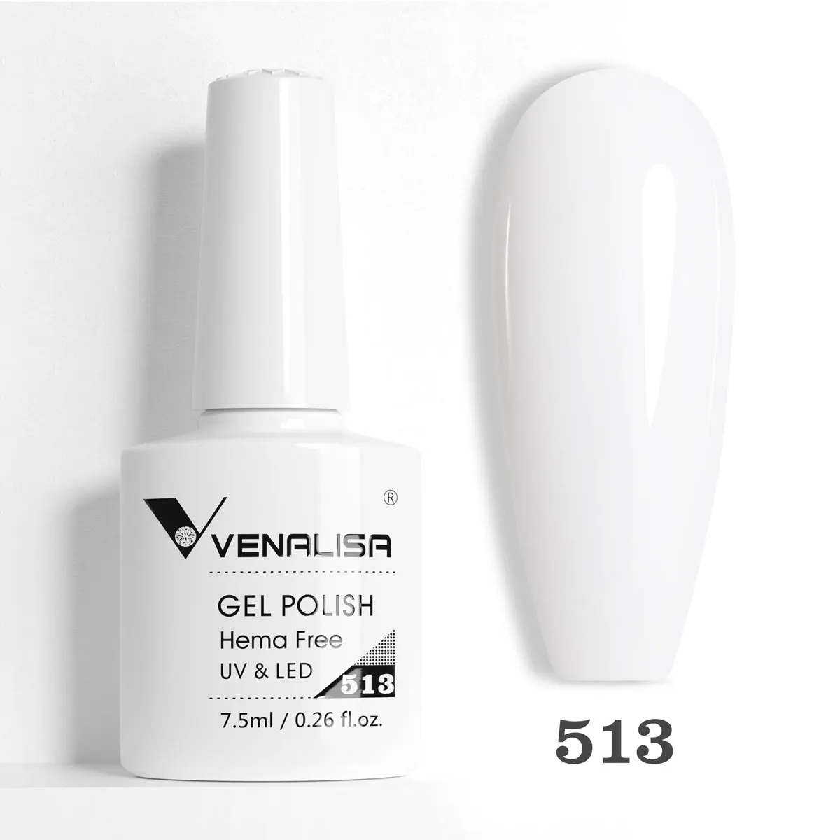 VENALISA 7,5 ml Nagelgelpoliermittel VIP5 HEMA Free Semi Permanent Soak Off UV LED Nagelgel Lack Vollständige Abdeckung Nagelgel Lack