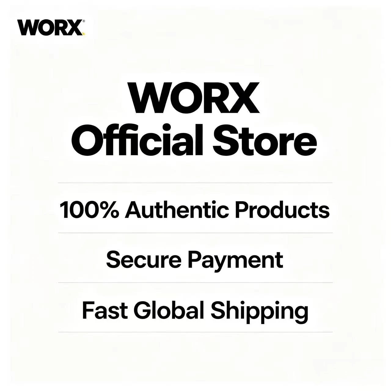 

Original Worx 20V Spare Battery, Worx Wireless Power Tool Battery, WA3551/WA3553/35514/WA3551.1 Lithium Ion
