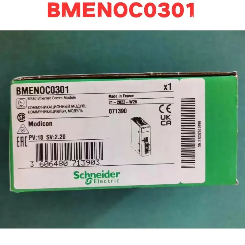 

New Original BMENOC0301 Module