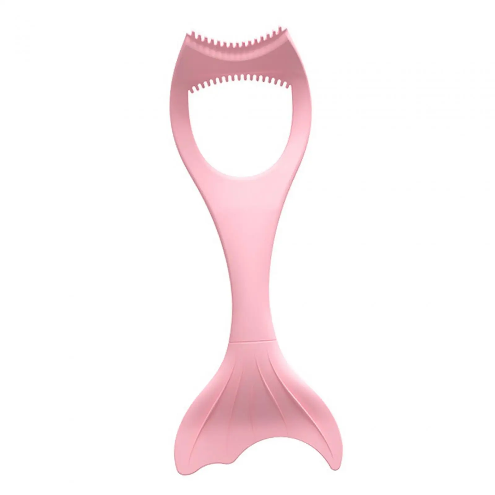 Wiederverwendbare Eyeliner-Schablonenführung mit gezackter Schallwand, niedliches Meerjungfrau-Augen-Make-up-Werkzeug für Eyeliner-Stift