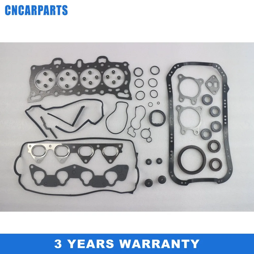 

FULL HEAD OVERHAUL ENGINE GASKET Set Fit For CIVIC CONCERTO 1.3 D13B1 D13B2 1.4 D14A1 1.5 D15B2 1.6 D16A6 D16A7 D16Z1 D16Z2 VRS