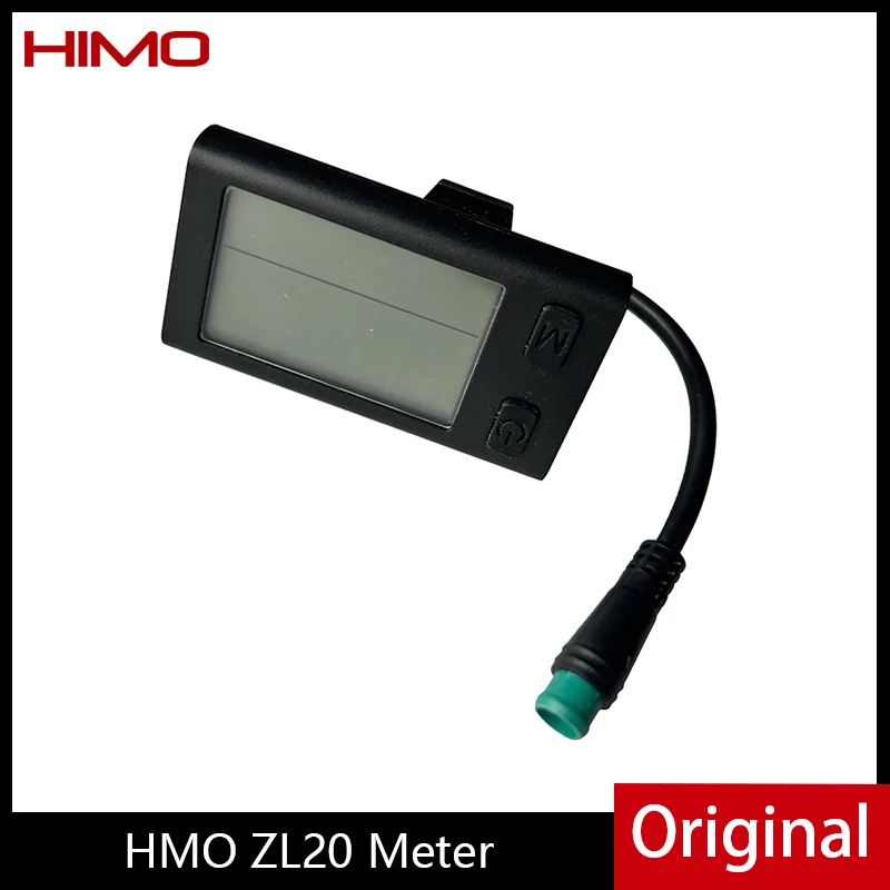 Original LCD Display for HIMO ZL20 Electric Bicycle Parts Motor Meter Dashboard Electric Bike Replacement Accessories