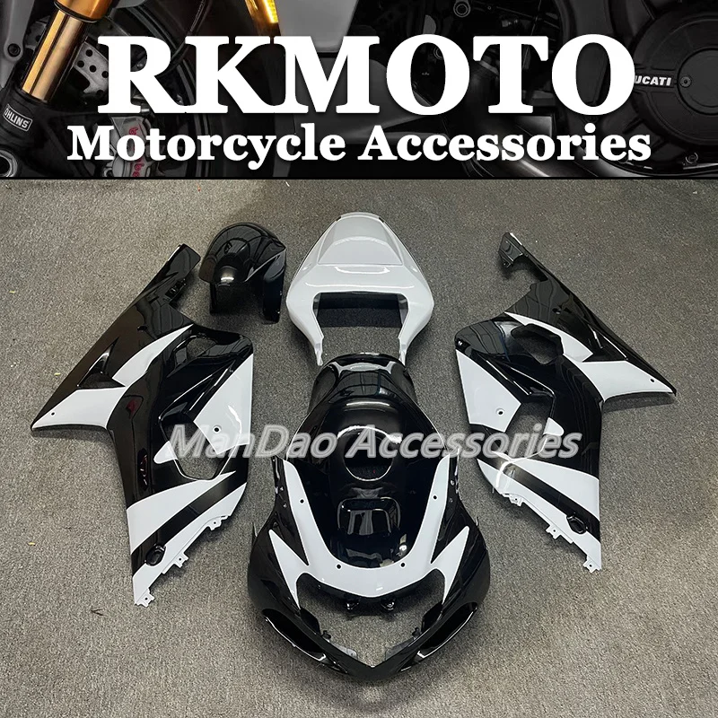 

Motorcycle Whole Fairing kit fit for GSXR600 750 01 02 03 GSXR 600 GSX-R750 K1 2003 2001 2002 full Fairings set White Black