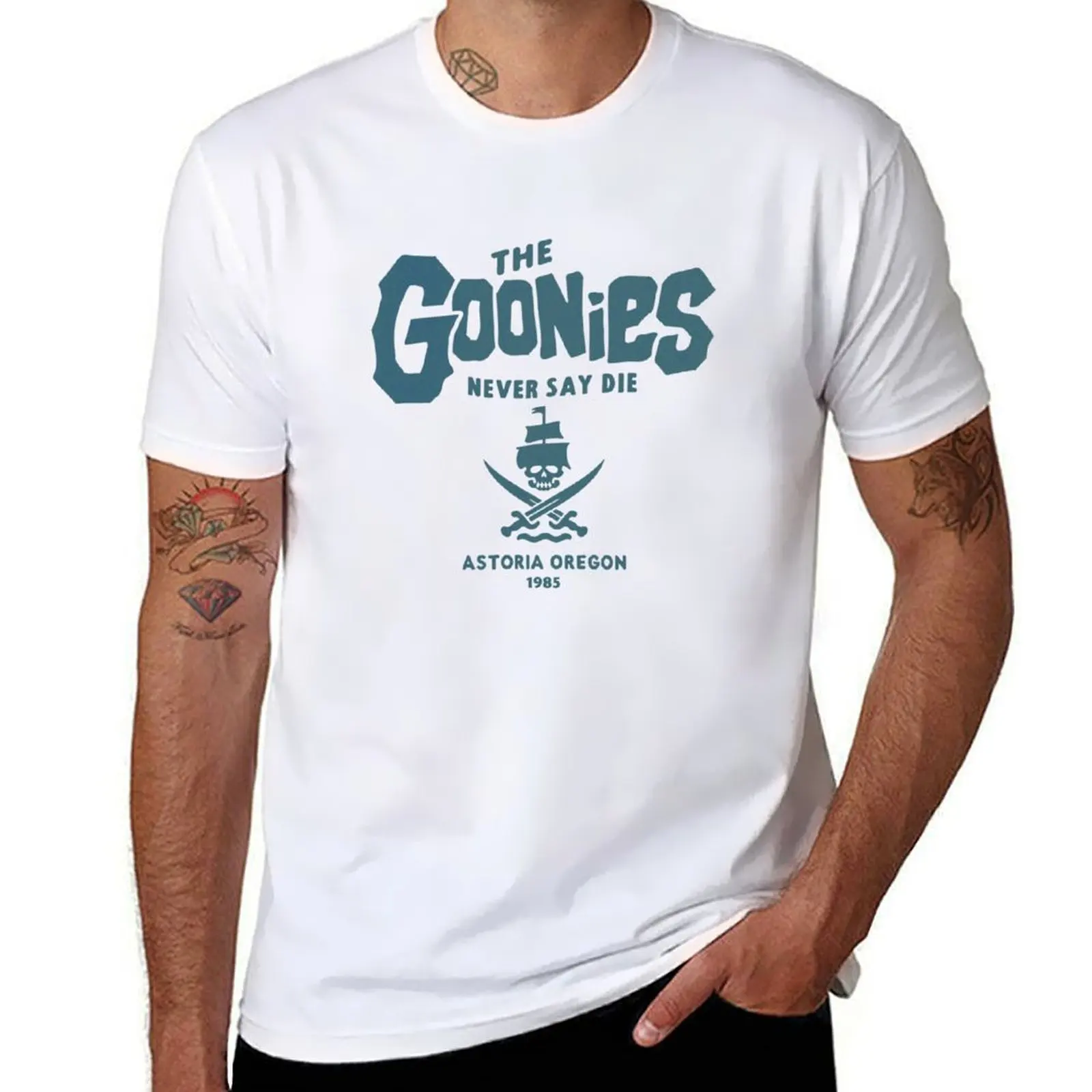 

Goonies. Astoria 1985 T-Shirt t shirt man casual t shirts for man cotton funny man t shirts graphic T-Shirt