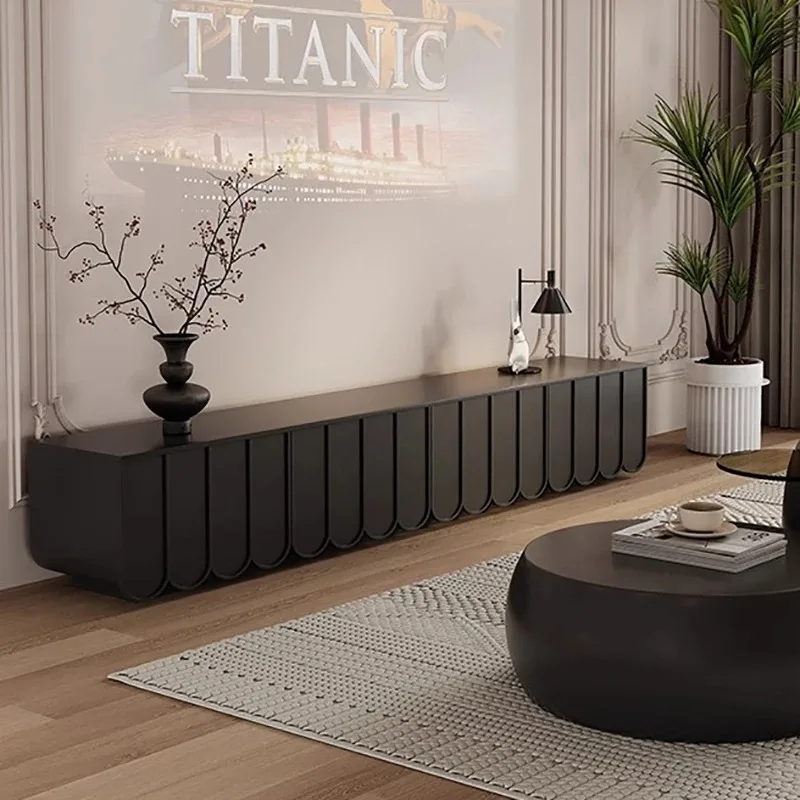 Italian Classic Tv Stands Modern Textured Premium Trendy Tv Stands Tables With Storage Meubles De Maison Living Room Furniture