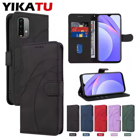 Flip Wallet Leather Case For Xiaomi POCO X3 NFC F3 GT F4 M3 Pro Redmi Note 8 9 10 11 8T 9A 9C 9T 9S 10A 10C 10S 11S Phone Cover